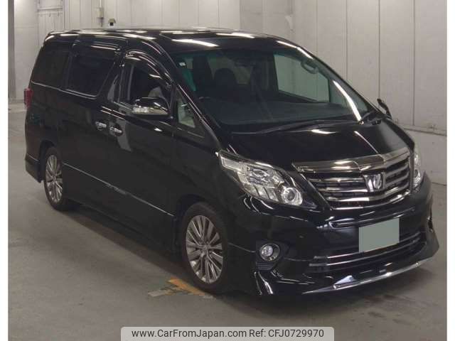 toyota alphard 2013 -TOYOTA 【福岡 360ﾂ1188】--Alphard DBA-ANH20W--ANH20W-8263054---TOYOTA 【福岡 360ﾂ1188】--Alphard DBA-ANH20W--ANH20W-8263054- image 1