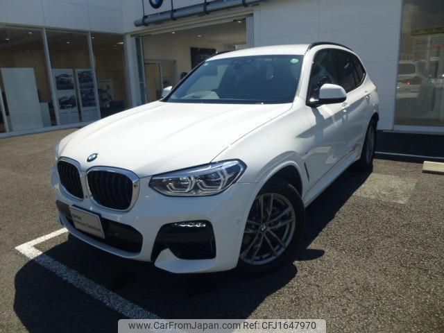 bmw x3 2020 CFJ1647970 image 2