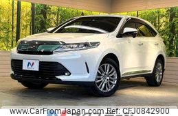 toyota harrier 2018 quick_quick_ZSU60W_ZSU60-0148536