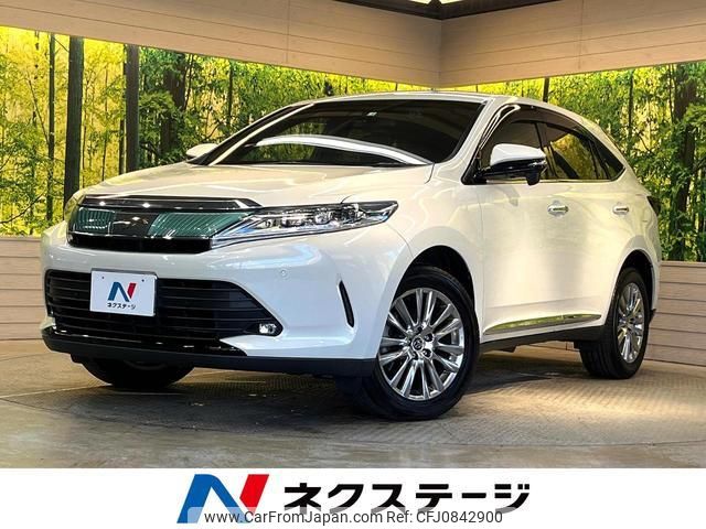 toyota harrier 2018 quick_quick_ZSU60W_ZSU60-0148536 image 1