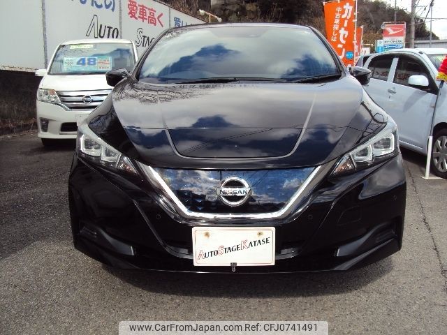 nissan leaf 2019 -NISSAN--Leaf ZAA-ZE1--ZE1-034428---NISSAN--Leaf ZAA-ZE1--ZE1-034428- image 2