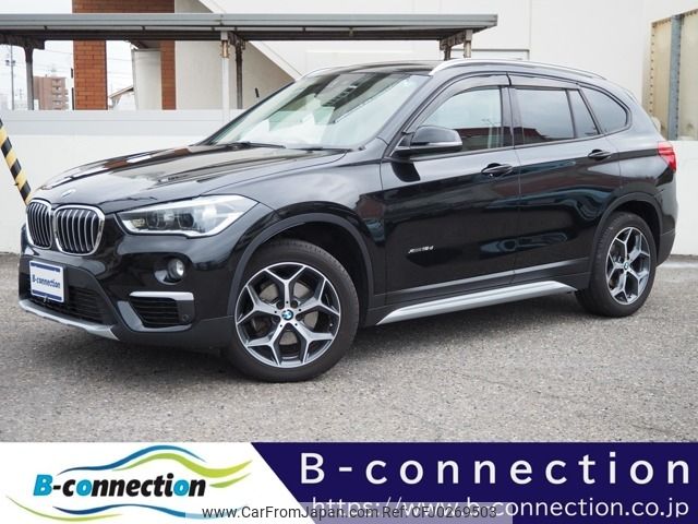 bmw x1 2017 -BMW--BMW X1 LDA-HT20--WBAHT920305J62457---BMW--BMW X1 LDA-HT20--WBAHT920305J62457- image 1