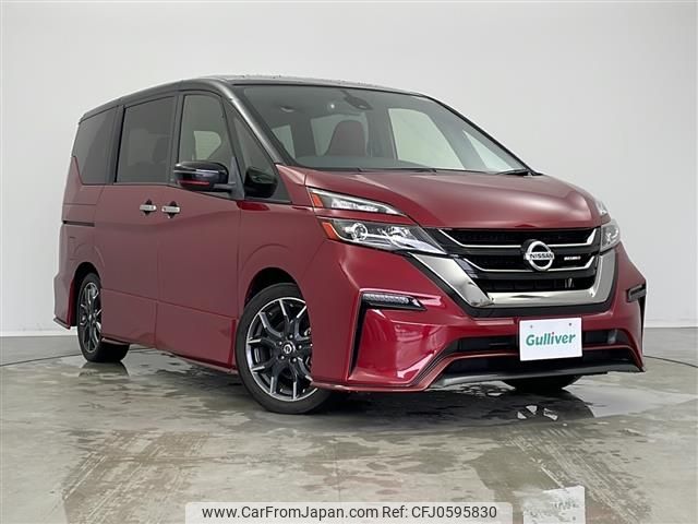 nissan serena 2018 -NISSAN--Serena DAA-GFC27--GFC27-082620---NISSAN--Serena DAA-GFC27--GFC27-082620- image 1