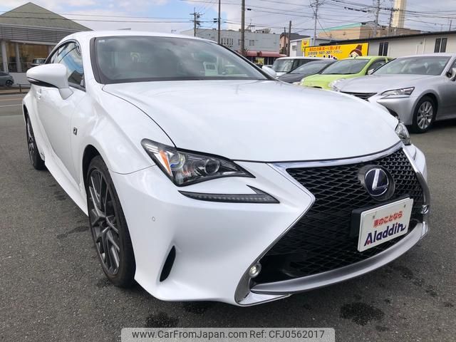 lexus rc 2016 GOO_JP_700080241230241215001 image 2