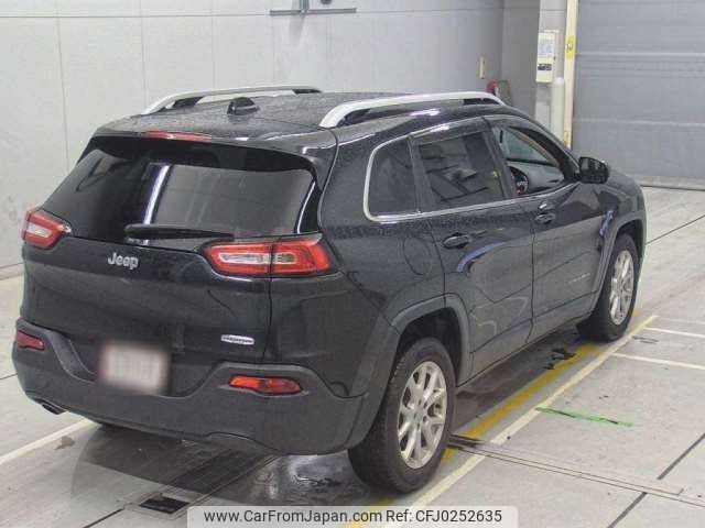 chrysler jeep-cherokee 2014 -CHRYSLER--Jeep Cherokee ABA-KL24--1C4PJLGB8EW208989---CHRYSLER--Jeep Cherokee ABA-KL24--1C4PJLGB8EW208989- image 2