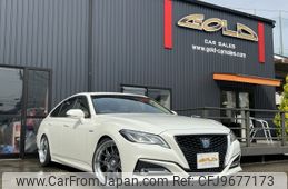 toyota crown 2019 -TOYOTA--Crown 6AA-AZSH20--AZSH20-1037549---TOYOTA--Crown 6AA-AZSH20--AZSH20-1037549-