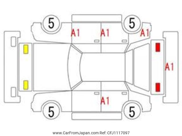 suzuki alto 2018 -SUZUKI--Alto DBA-HA36S--HA36S-372890---SUZUKI--Alto DBA-HA36S--HA36S-372890- image 2