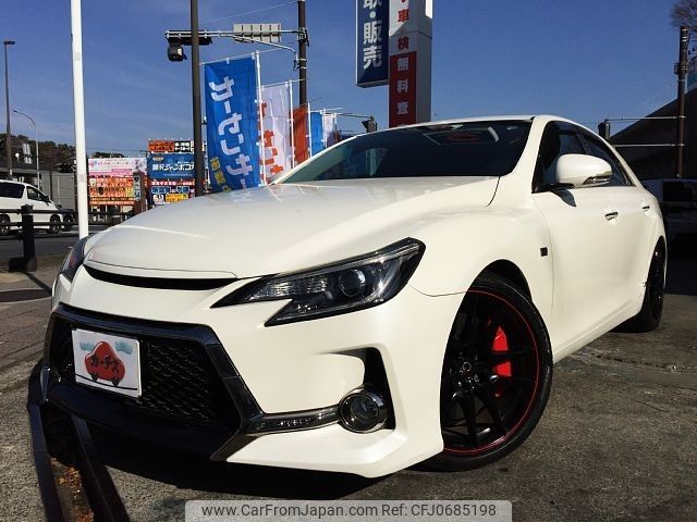 toyota mark-x 2015 -TOYOTA--MarkX DBA-GRX130--GRX130-6093103---TOYOTA--MarkX DBA-GRX130--GRX130-6093103- image 1