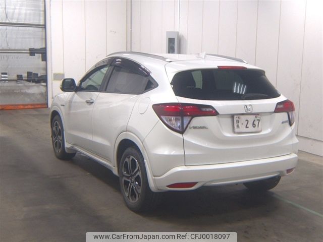 honda vezel 2016 -HONDA--VEZEL RU3-1214595---HONDA--VEZEL RU3-1214595- image 2