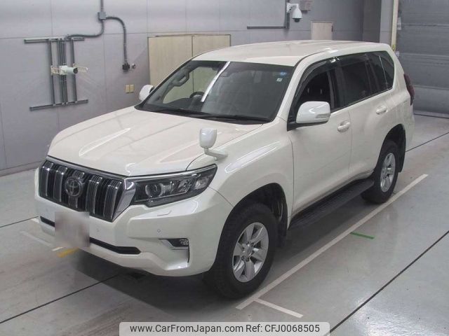 toyota land-cruiser-prado 2019 -TOYOTA--Land Cruiser Prado TRJ150W-0107136---TOYOTA--Land Cruiser Prado TRJ150W-0107136- image 1