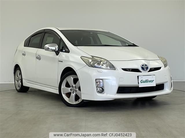 toyota prius 2010 -TOYOTA--Prius DAA-ZVW30--ZVW30-1149218---TOYOTA--Prius DAA-ZVW30--ZVW30-1149218- image 1