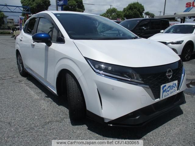 nissan note 2021 quick_quick_6AA-E13_E13-042677 image 2