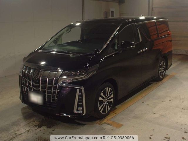 toyota alphard 2022 -TOYOTA 【北九州 333み91】--Alphard AGH30W-0423364---TOYOTA 【北九州 333み91】--Alphard AGH30W-0423364- image 1