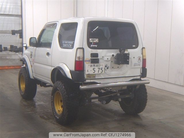 suzuki jimny 2004 -SUZUKI 【群馬 483ｴ575】--Jimny JB23W--341494---SUZUKI 【群馬 483ｴ575】--Jimny JB23W--341494- image 2