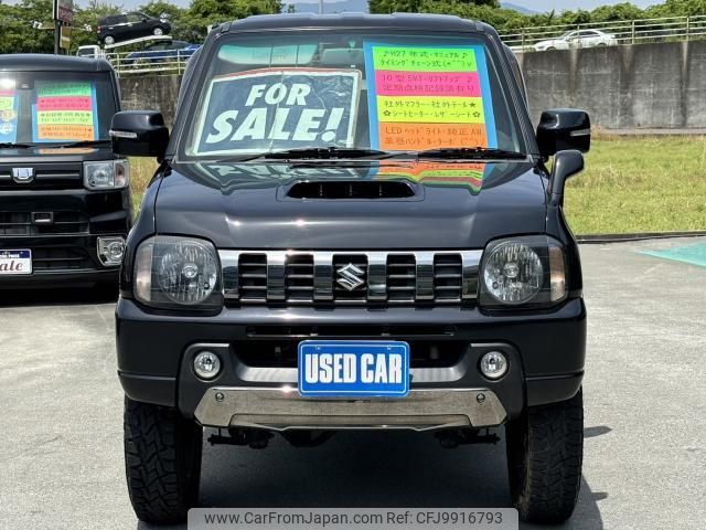 suzuki jimny 2015 quick_quick_ABA-JB23W_JB23W-737579 image 2