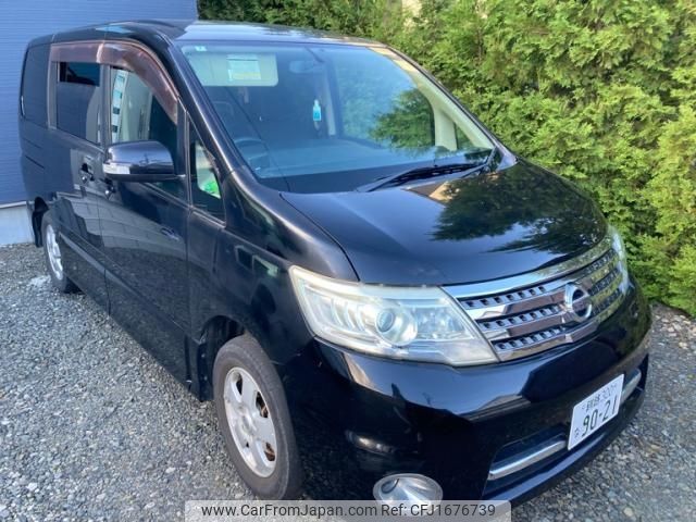 nissan serena 2010 CFJ1676739 image 2