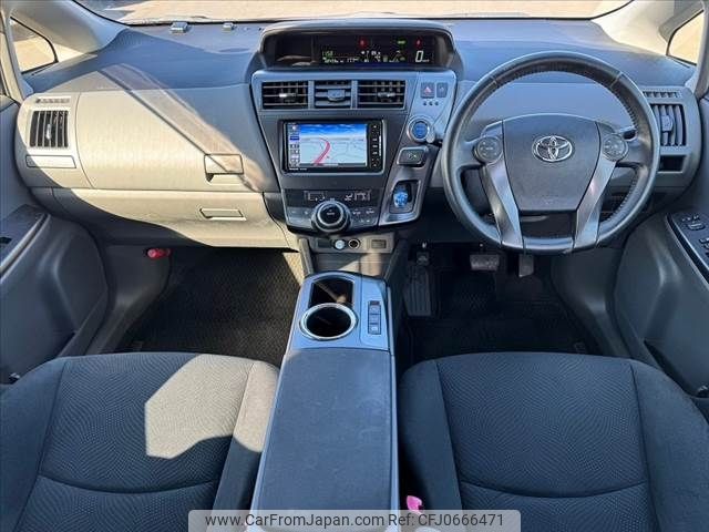 toyota prius-α 2014 -TOYOTA--Prius α DAA-ZVW40W--ZVW40-0012537---TOYOTA--Prius α DAA-ZVW40W--ZVW40-0012537- image 2