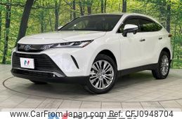 toyota harrier 2021 -TOYOTA--Harrier 6AA-AXUH85--AXUH85-0016582---TOYOTA--Harrier 6AA-AXUH85--AXUH85-0016582-