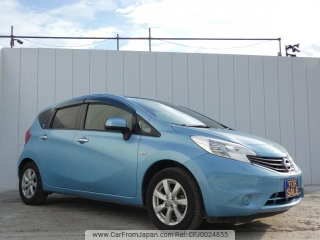 nissan note 2013 quick_quick_DBA-E12_E12-169089 image 1