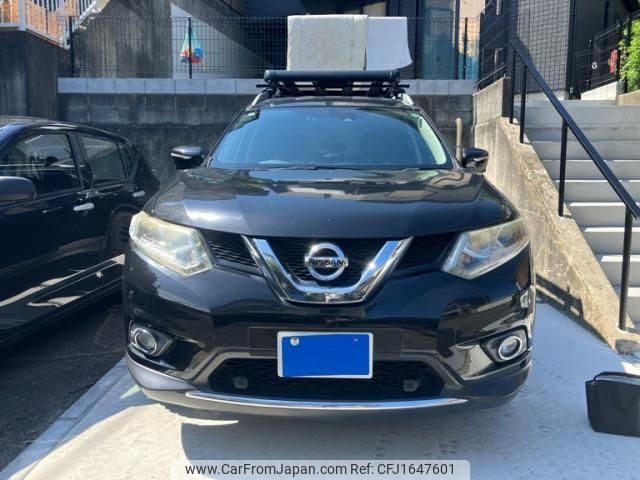 nissan x-trail 2017 CFJ1647601 image 1