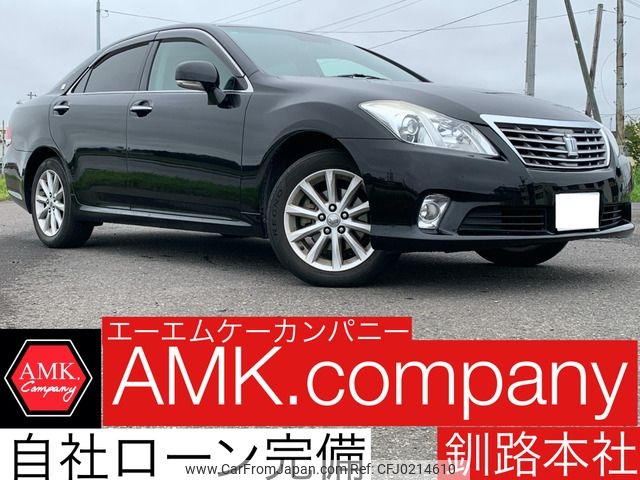 toyota crown 2011 -TOYOTA--Crown DBA-GRS203--GRS203-0004273---TOYOTA--Crown DBA-GRS203--GRS203-0004273- image 1