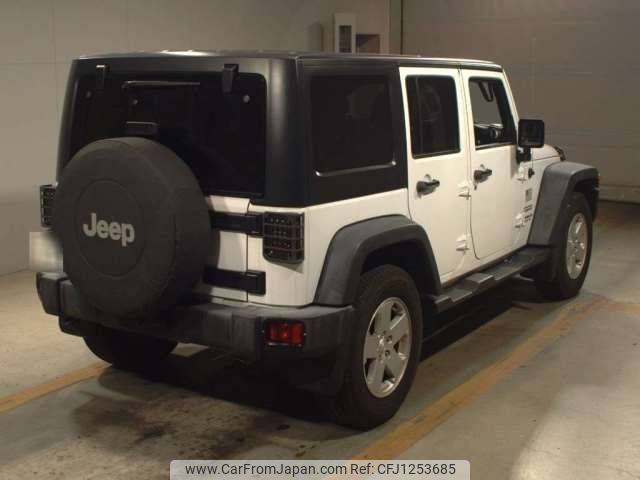 chrysler jeep-wrangler 2017 -CHRYSLER 【北九州 334ﾌ7733】--Jeep Wrangler ABA-JK36L--1C4HJWKGXHL542813---CHRYSLER 【北九州 334ﾌ7733】--Jeep Wrangler ABA-JK36L--1C4HJWKGXHL542813- image 2