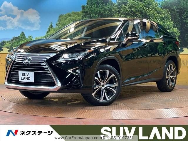 lexus rx 2018 -LEXUS--Lexus RX DBA-AGL20W--AGL20-0009026---LEXUS--Lexus RX DBA-AGL20W--AGL20-0009026- image 1