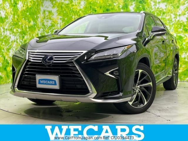 lexus rx 2018 quick_quick_GYL25W_GYL25-0016865 image 1