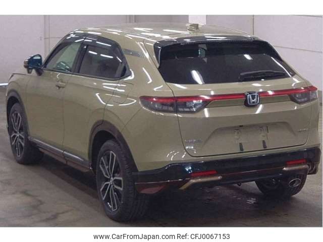 honda vezel 2021 -HONDA--VEZEL 6AA-RV6--RV6-1001135---HONDA--VEZEL 6AA-RV6--RV6-1001135- image 2