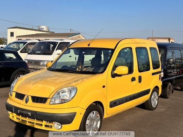 renault kangoo 2005 -RENAULT--Renault Kangoo KCK4M--VF1KC0SAA40629051---RENAULT--Renault Kangoo KCK4M--VF1KC0SAA40629051- image 1