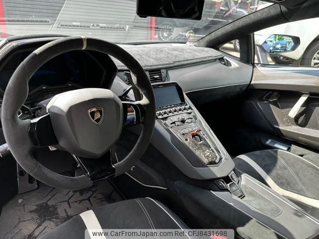 lamborghini aventador 2017 quick_quick_47L539_ZHWEF3ZD7HLA06166 image 2