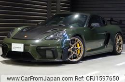 porsche cayman 2025 CFJ1597650