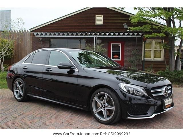 mercedes-benz c-class 2018 quick_quick_DBA-205040C_WDD2050402R419261 image 1