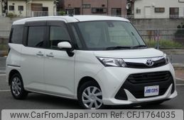 toyota tank 2017 CFJ1764035