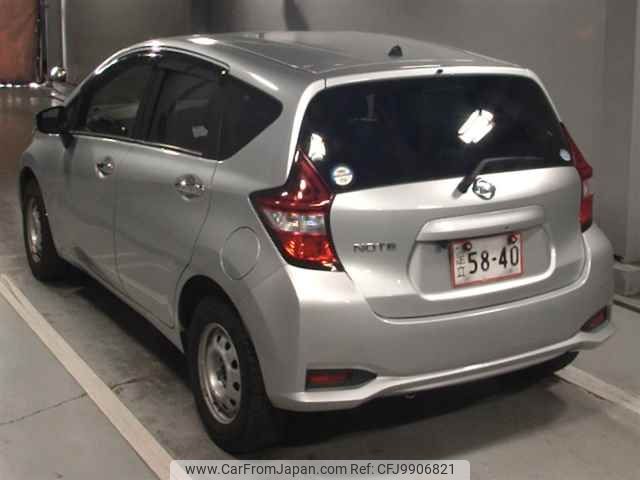 nissan note 2017 -NISSAN--Note NE12-201108---NISSAN--Note NE12-201108- image 2