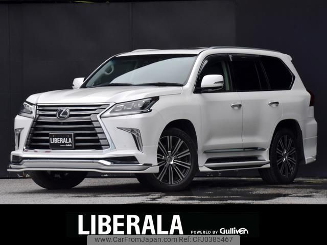 lexus lx 2016 -LEXUS--Lexus LX DBA-URJ201W--URJ201-4205769---LEXUS--Lexus LX DBA-URJ201W--URJ201-4205769- image 1