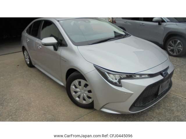 toyota corolla 2019 -TOYOTA--Corolla 6AA-ZWE211--ZWE211-6007215---TOYOTA--Corolla 6AA-ZWE211--ZWE211-6007215- image 1