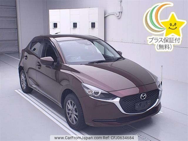 mazda demio 2019 -MAZDA--MAZDA2 DJ5AS-600519---MAZDA--MAZDA2 DJ5AS-600519- image 1