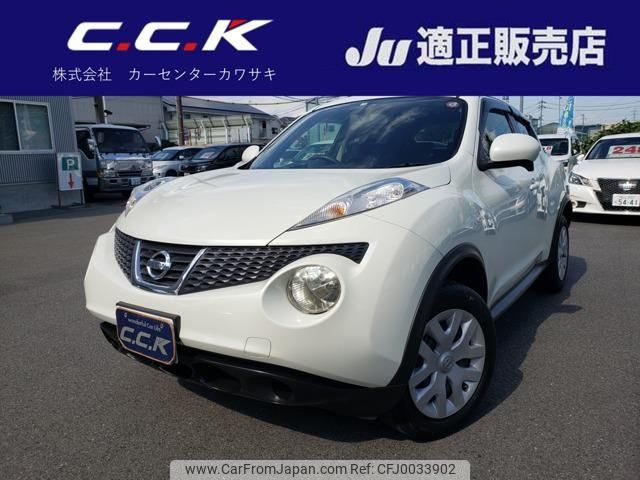 nissan juke 2012 -NISSAN 【名変中 】--Juke YF15--056274---NISSAN 【名変中 】--Juke YF15--056274- image 1