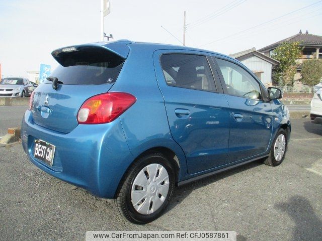 mitsubishi mirage 2012 -MITSUBISHI 【名変中 】--Mirage A05A--0004553---MITSUBISHI 【名変中 】--Mirage A05A--0004553- image 2