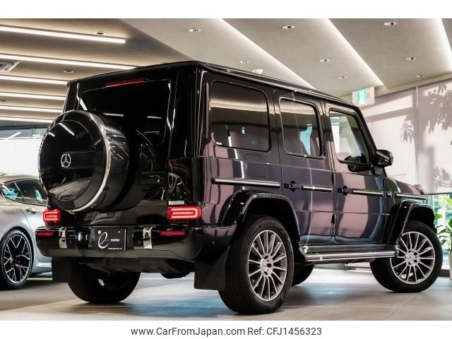 mercedes-benz g-class 2019 quick_quick_3DA-463349_WDB4633492X324331 image 2