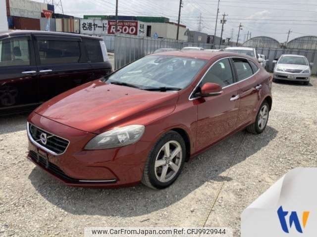 volvo v40 2013 -VOLVO--Volvo V40 DBA-MB4164T--YV1MV485BE2079302---VOLVO--Volvo V40 DBA-MB4164T--YV1MV485BE2079302- image 1