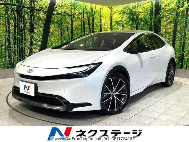 toyota prius 2024 CFJ1724185 image 1