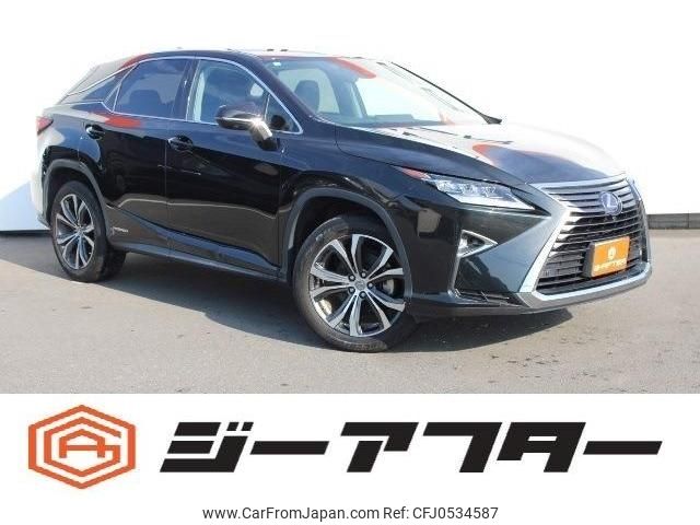 lexus rx 2017 -LEXUS--Lexus RX DAA-GYL20W--GYL20-0006535---LEXUS--Lexus RX DAA-GYL20W--GYL20-0006535- image 1