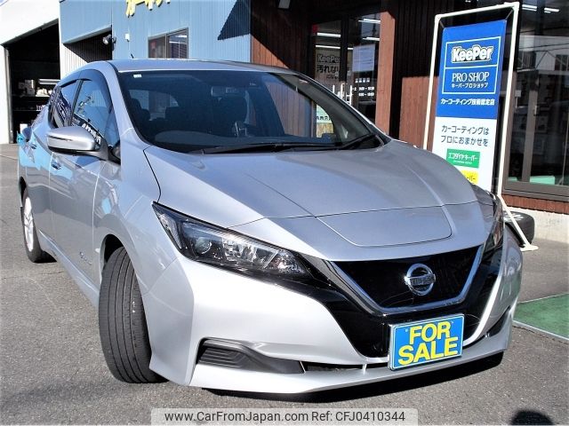 nissan leaf 2018 -NISSAN--Leaf ZAA-ZE1--ZE1-029930---NISSAN--Leaf ZAA-ZE1--ZE1-029930- image 1