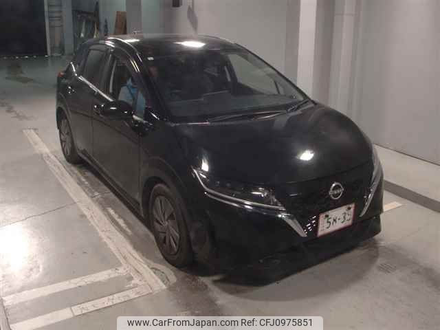 nissan note 2021 -NISSAN--Note E13-018805---NISSAN--Note E13-018805- image 1