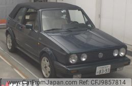 volkswagen golf-convertible 1991 -VOLKSWAGEN 【大宮 503ﾊ8393】--VW Golf Cabriolet 152HK-MK028368---VOLKSWAGEN 【大宮 503ﾊ8393】--VW Golf Cabriolet 152HK-MK028368-