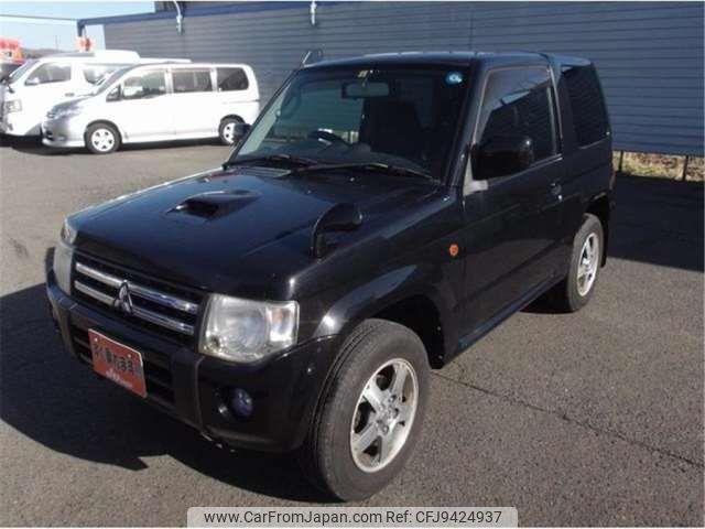 mitsubishi pajero-mini 2009 -MITSUBISHI--Pajero mini ABA-H58A--H58A-0806744---MITSUBISHI--Pajero mini ABA-H58A--H58A-0806744- image 1