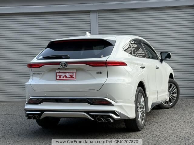 toyota harrier-hybrid 2022 quick_quick_AXUH80_AXUH80-004574 image 2