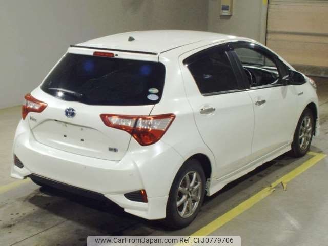 toyota vitz 2019 -TOYOTA--Vitz DAA-NHP130--NHP130-4010991---TOYOTA--Vitz DAA-NHP130--NHP130-4010991- image 2